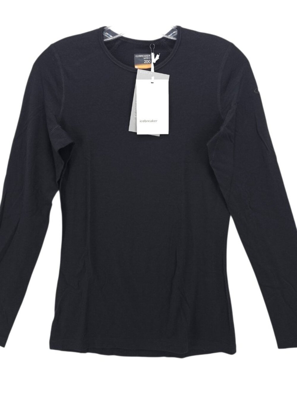 NWT ICEBREAKER Merino 200 Oasis Long-Sleeve Crewe Thermal Top Women's SMALL